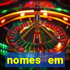 nomes em tupi-guarani masculinos
