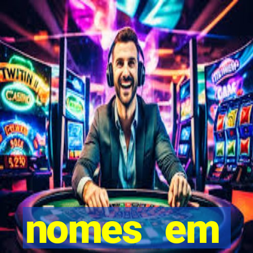 nomes em tupi-guarani masculinos