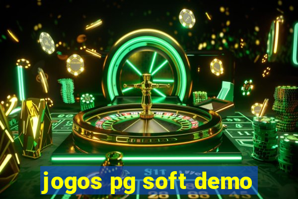jogos pg soft demo