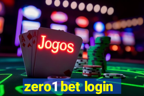 zero1 bet login