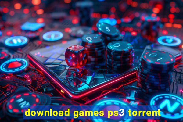 download games ps3 torrent