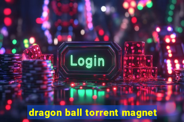 dragon ball torrent magnet