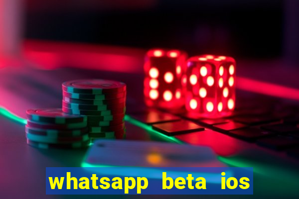 whatsapp beta ios testflight code 2024