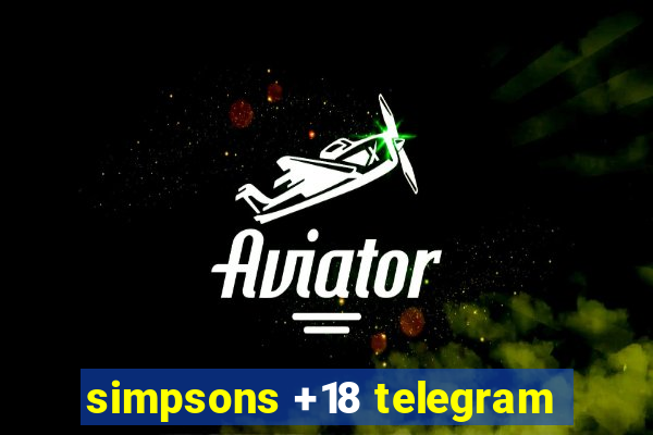 simpsons +18 telegram