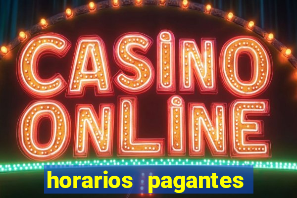 horarios pagantes fortune dragon