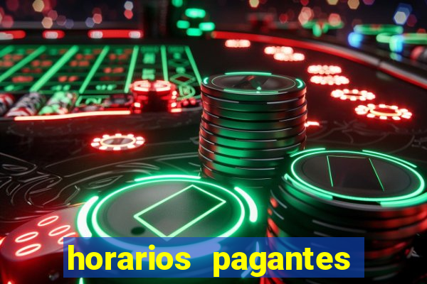 horarios pagantes fortune dragon