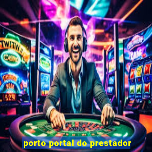 porto portal do prestador