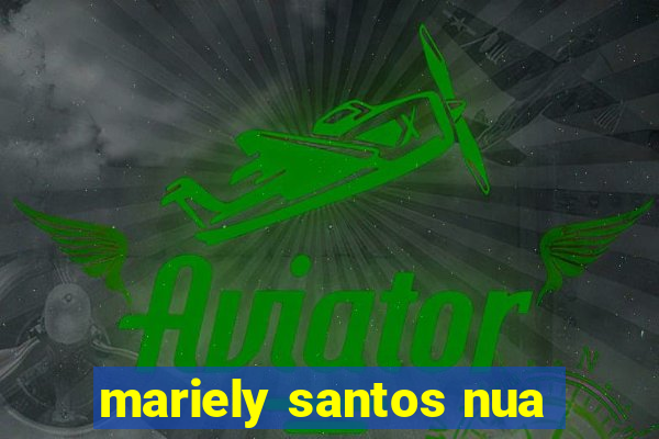mariely santos nua