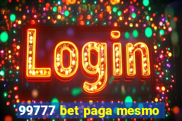 99777 bet paga mesmo