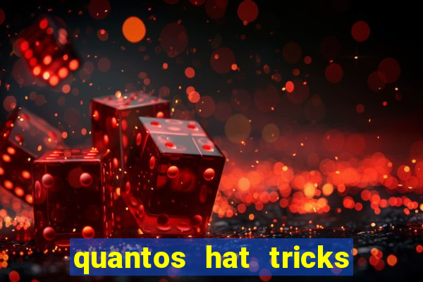 quantos hat tricks tem messi