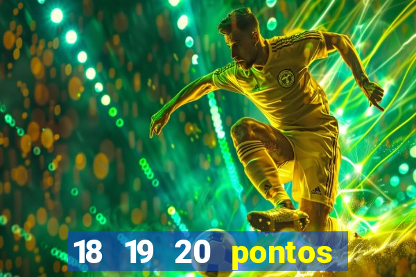 18 19 20 pontos todo concurso com jogos de 50 dezenas