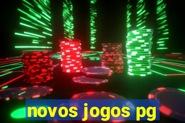 novos jogos pg