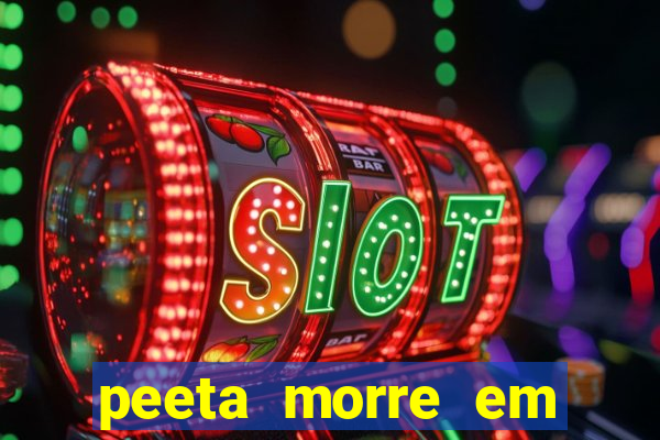 peeta morre em jogos vorazes
