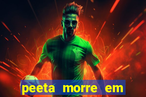 peeta morre em jogos vorazes
