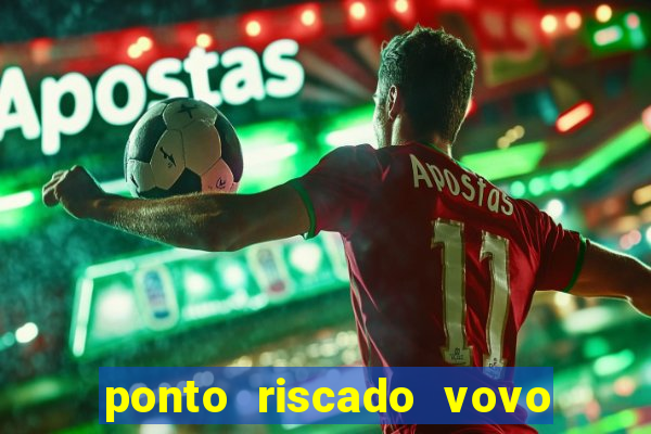 ponto riscado vovo maria conga