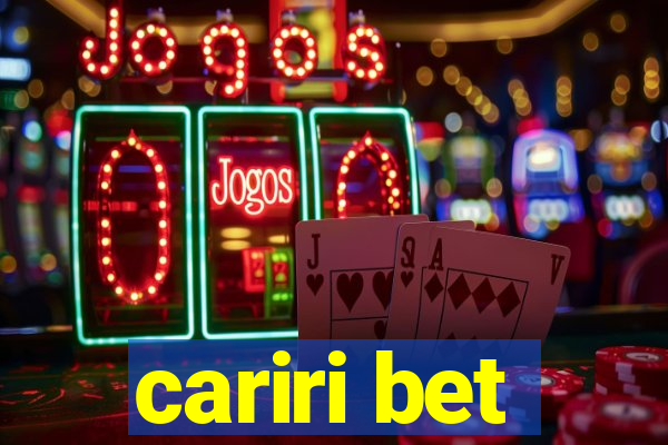 cariri bet