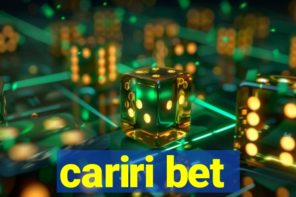 cariri bet