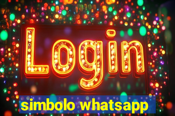 simbolo whatsapp