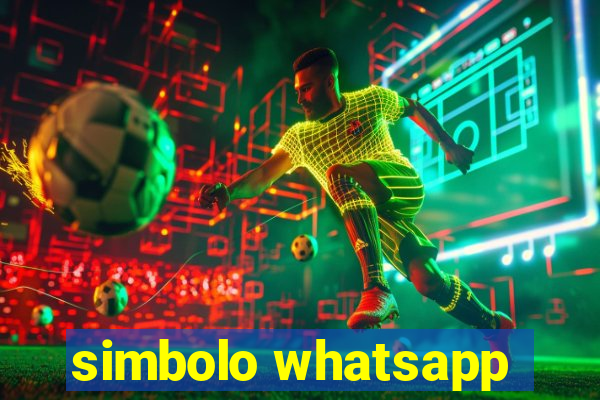 simbolo whatsapp