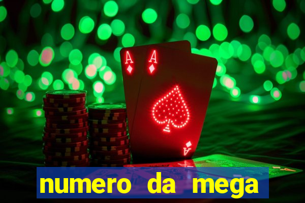 numero da mega sena de onten