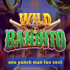 one punch man tao sect