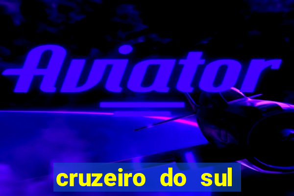cruzeiro do sul portal antigo