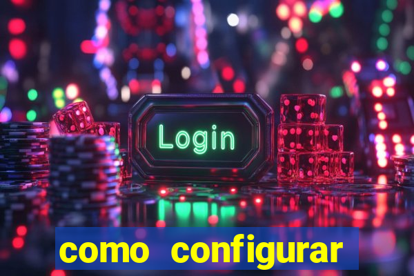 como configurar maquininha mercado pago
