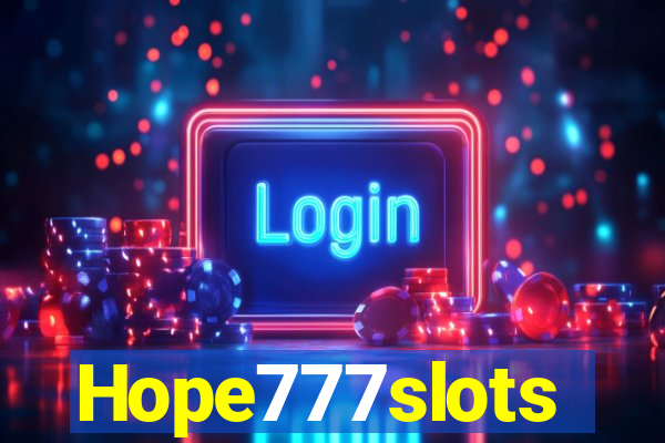 Hope777slots