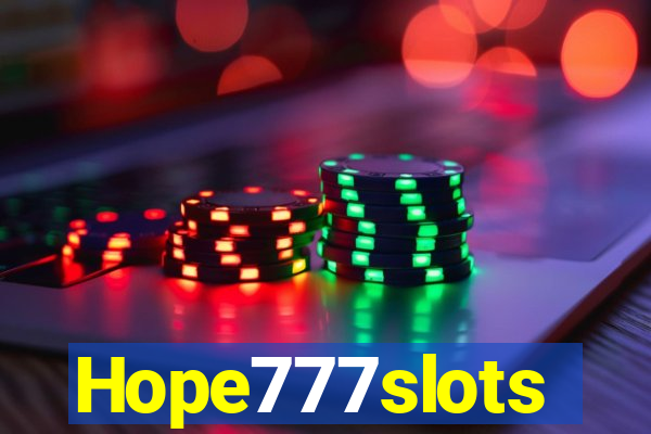 Hope777slots