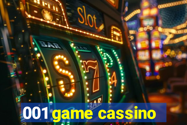 001 game cassino