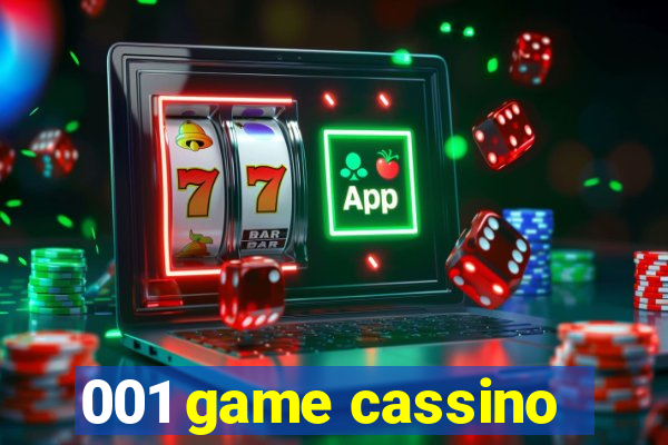 001 game cassino