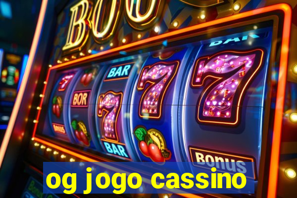 og jogo cassino