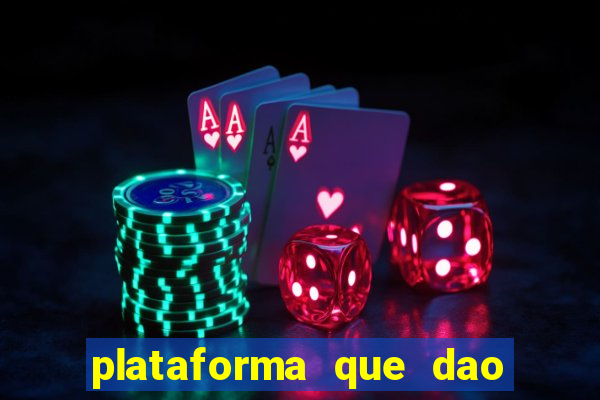 plataforma que dao bonus no cadastro
