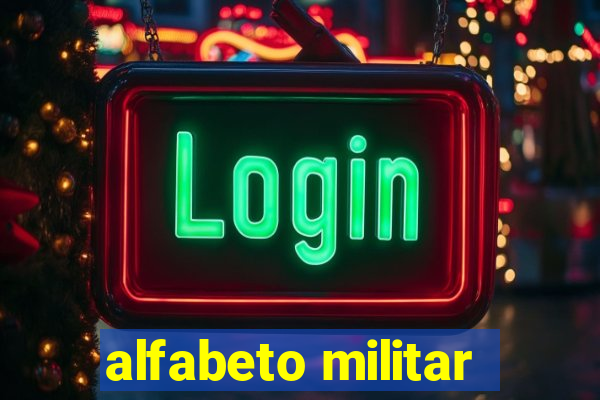 alfabeto militar