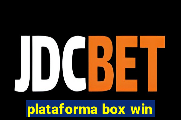 plataforma box win