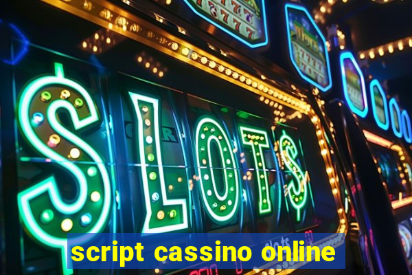 script cassino online
