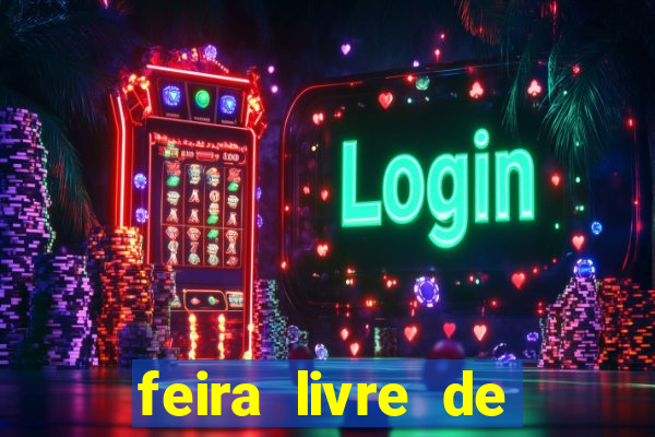 feira livre de santo antônio de jesus