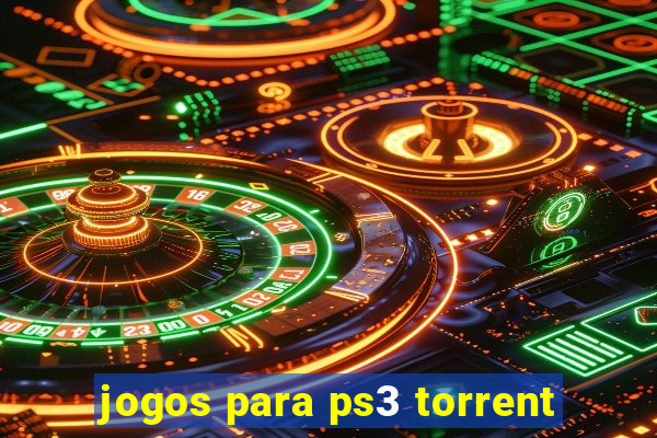 jogos para ps3 torrent