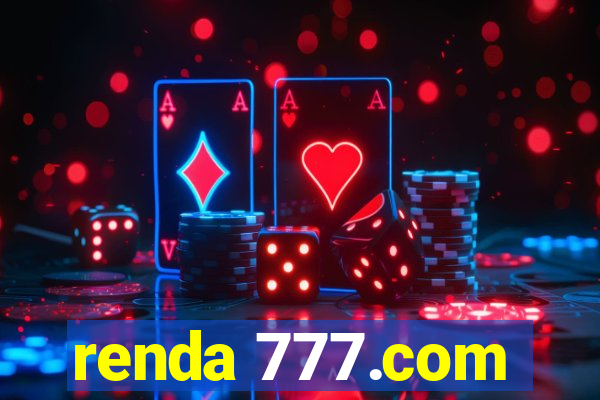renda 777.com