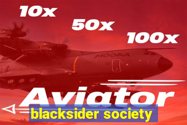 blacksider society