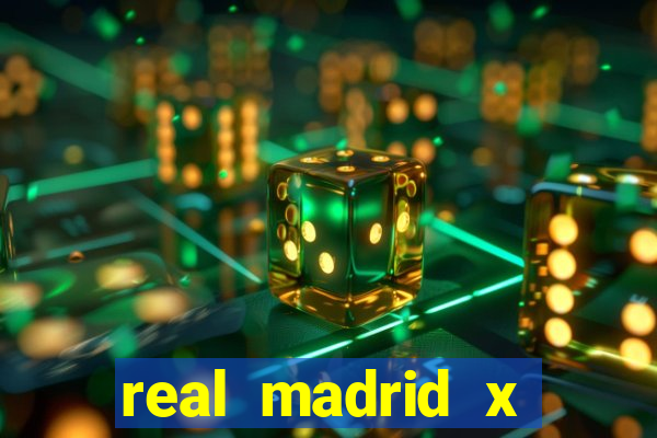 real madrid x villarreal ao vivo futemax