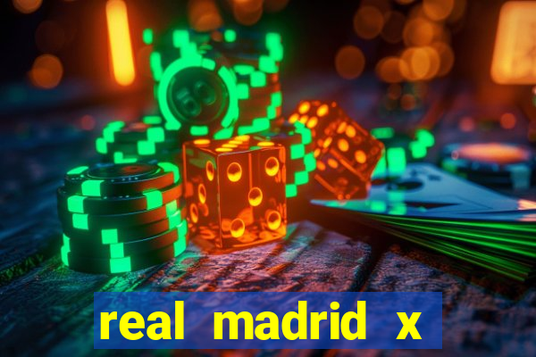 real madrid x villarreal ao vivo futemax