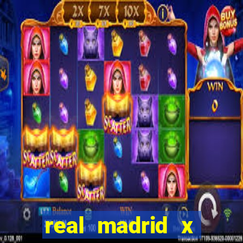 real madrid x villarreal ao vivo futemax