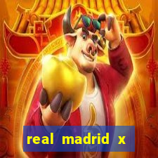 real madrid x villarreal ao vivo futemax