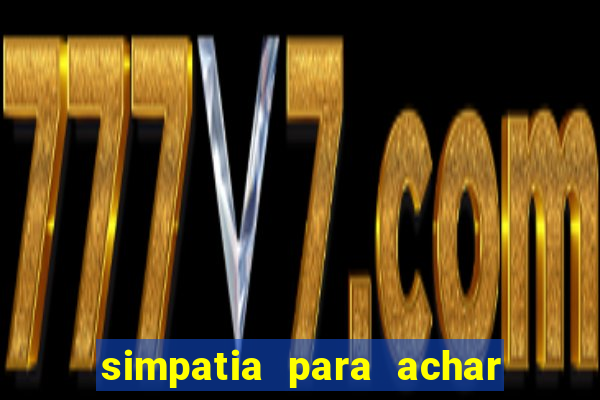 simpatia para achar ouro enterrado