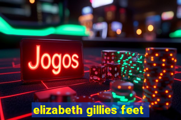 elizabeth gillies feet