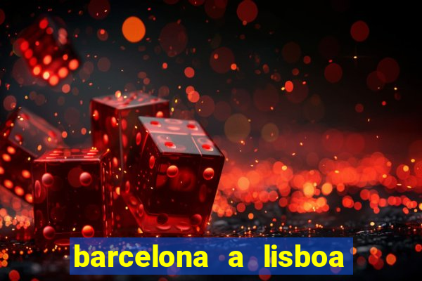 barcelona a lisboa de trem
