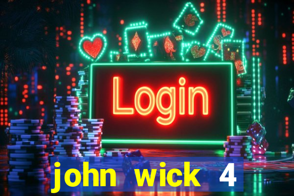 john wick 4 dublado torrent