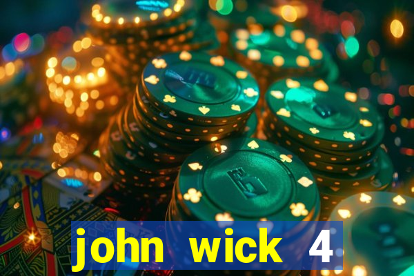 john wick 4 dublado torrent