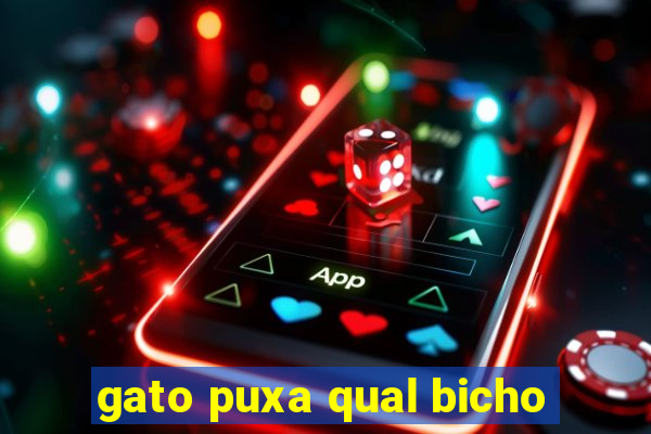 gato puxa qual bicho